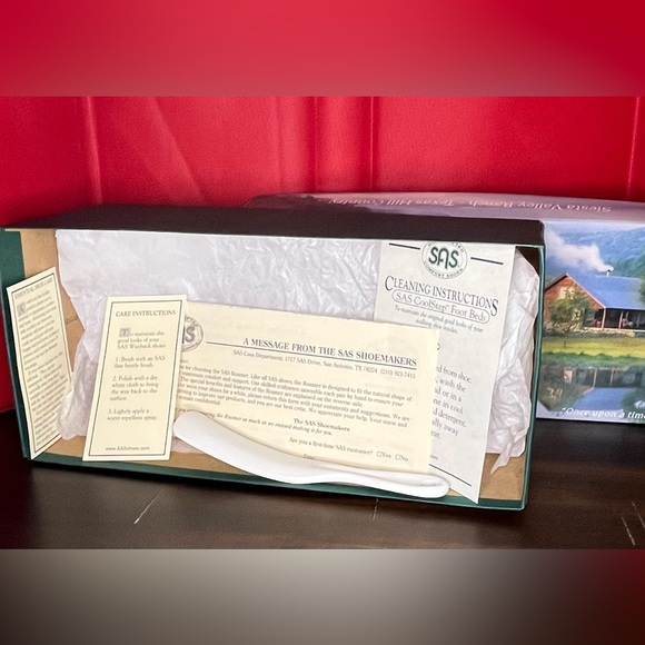 SAS - NEW in BOX - Roamer Slip On Loafer - Charcoal Women 7 Med - Picture 6 of 10